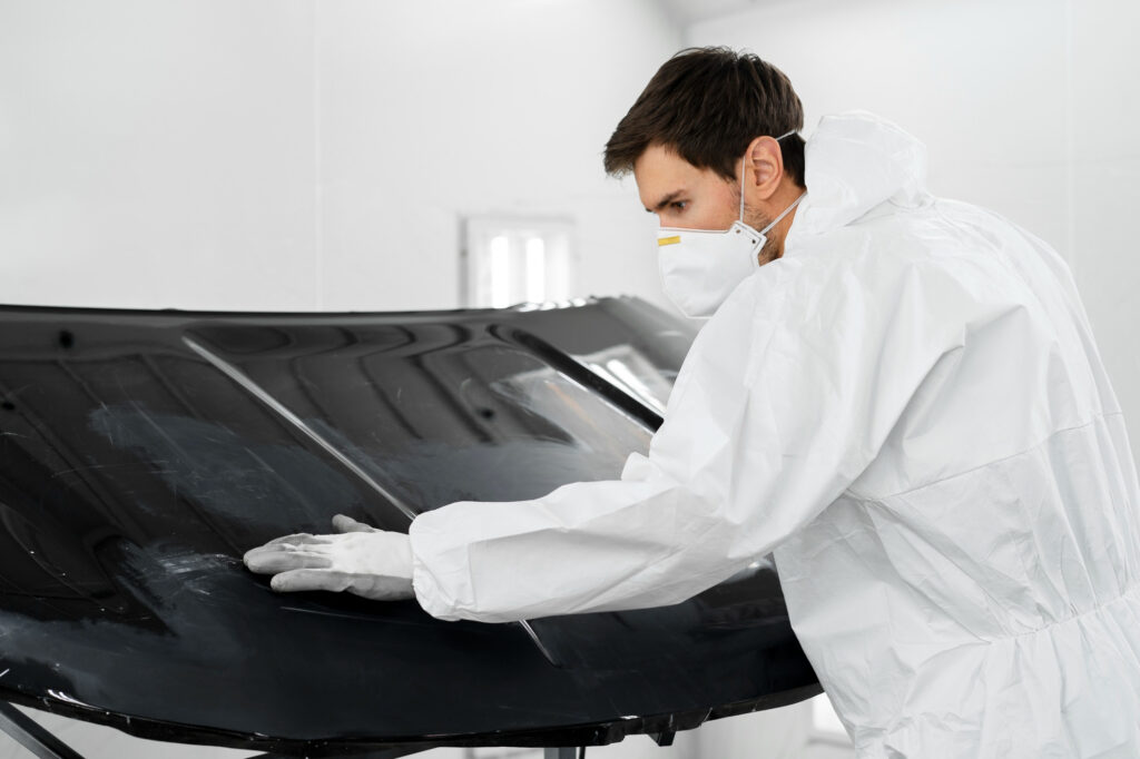 Réparation de rayures et bosses