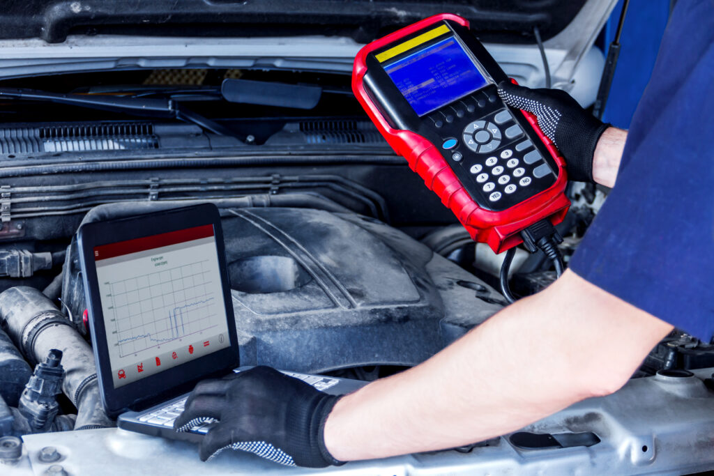 Diagnostic électronique auto