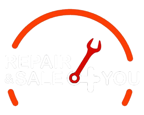 SALE 4 YOU LOGO Blanc