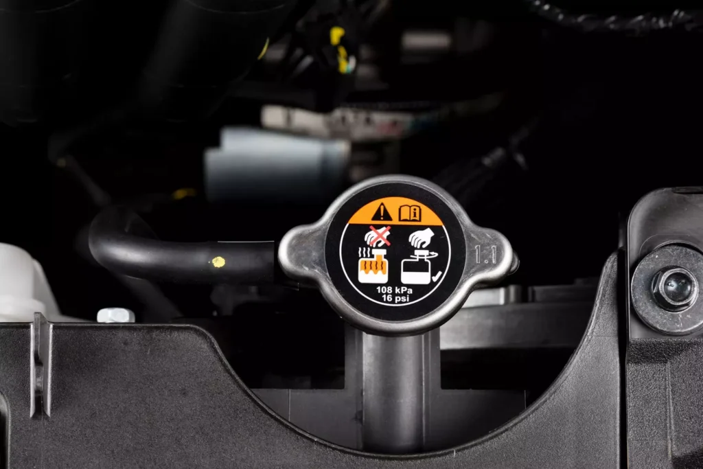 Vérification du système de refroidissement