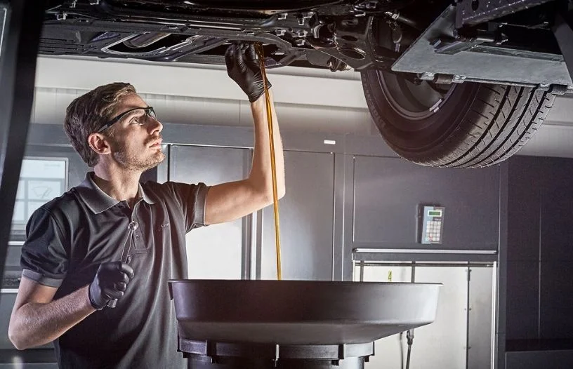 Vidange moteur et remplacement d’huile