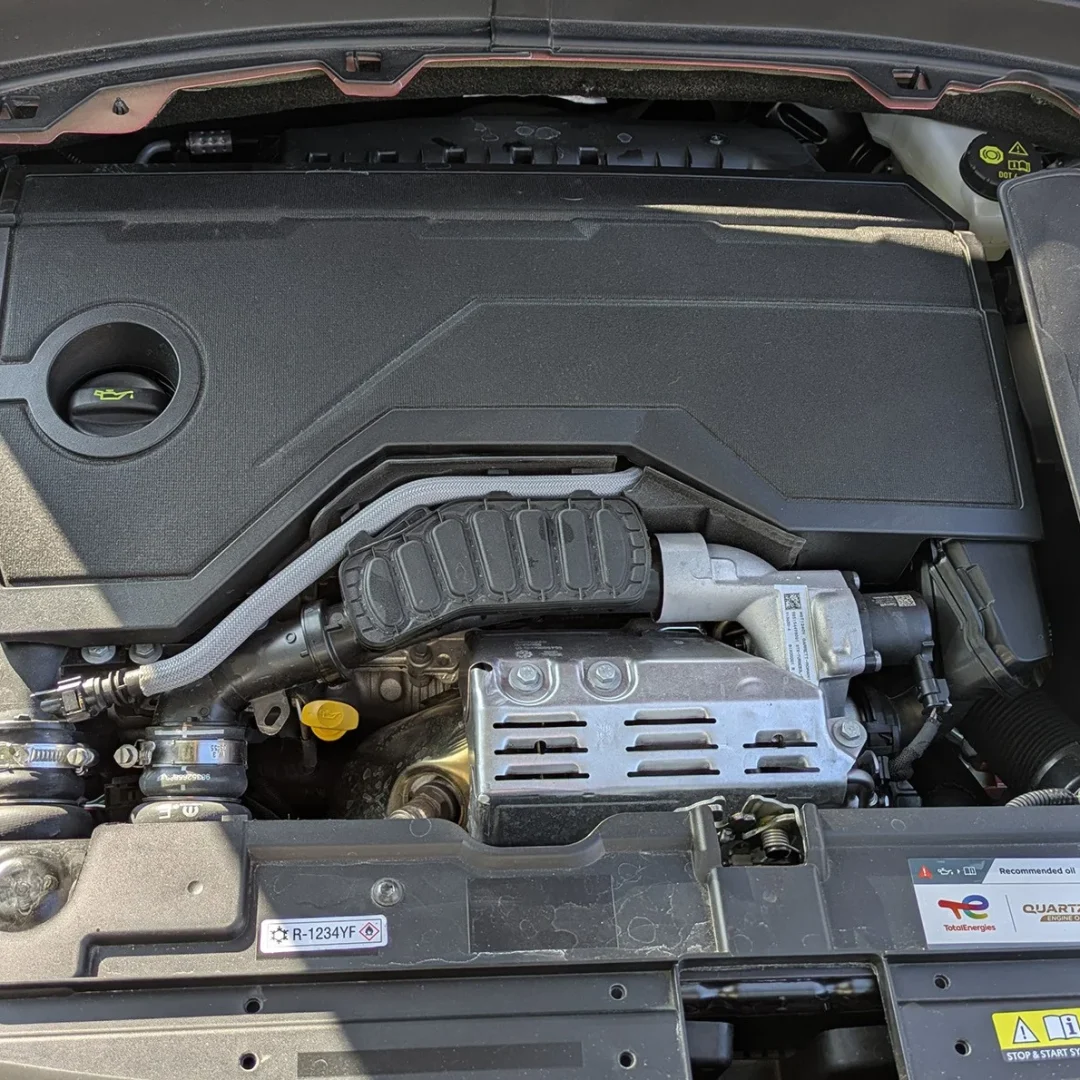 Moteur pure tech à La Hulpe - puretech